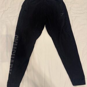 Gymshark Black Men's Pants